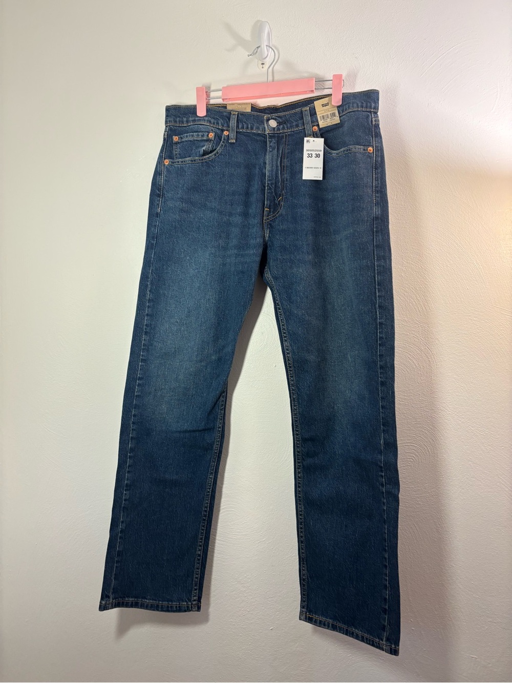 Levi's 505 Regular Straight Leg Jean Size W33 L30